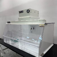 Sentry Air Systems Enclosed Workstation image 1